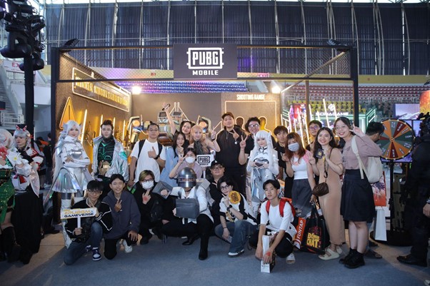 PUBG Mobile khuấy đảo Vietnam GameVerse 2024 với siêu người máy khổng lồ