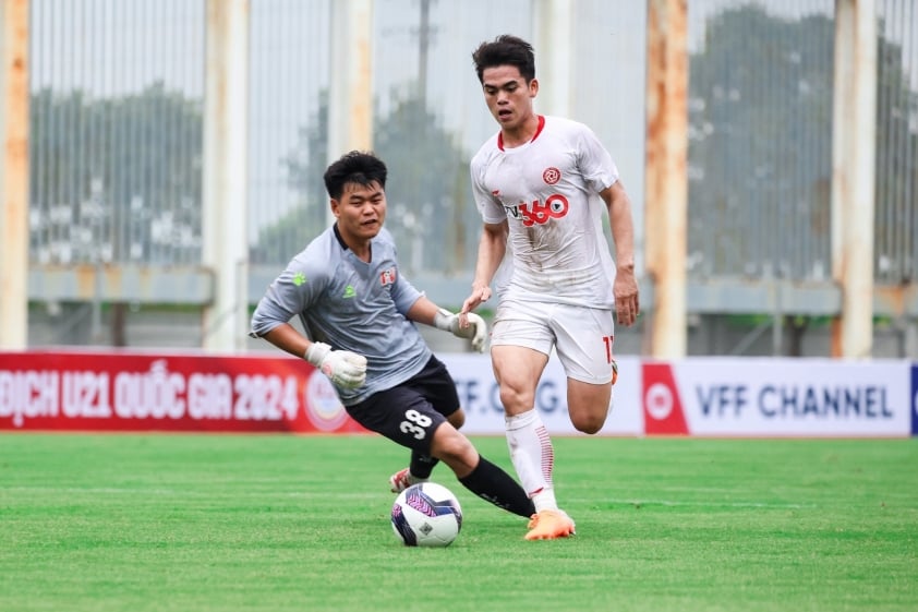 VCK U21 Quốc gia 2024: Tài năng trẻ Việt Nam tỏa sáng ở ngày khởi tranh