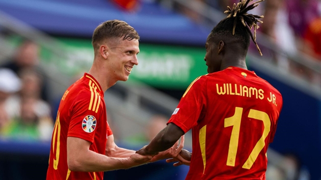 Barcelona có nên bỏ 60 triệu euro cho Dani Olmo?