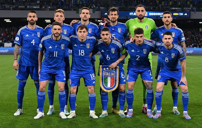 Đội hình sơ bộ Đội tuyển Italia chuẩn bị cho Euro 2024