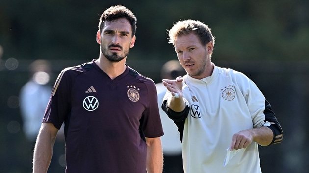 Cách tiếp cận đặc biệt của Nagelsmann