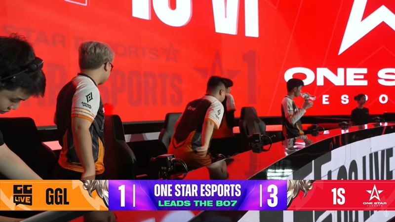 ĐTDV mùa Xuân 2024: Khuất phục GG Live, One Star Esports vào chung kết tổng gặp Saigon Phantom