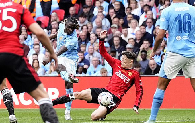 MU hạ bệ Man City để vô địch FA Cup 2023/24