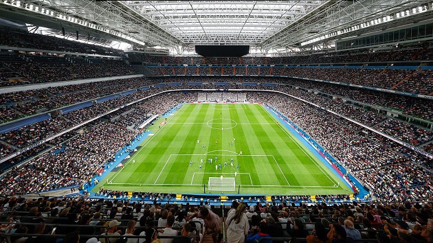 Sân bóng Santiago Bernabeu: Điểm giao lưu của giới siêu giàu