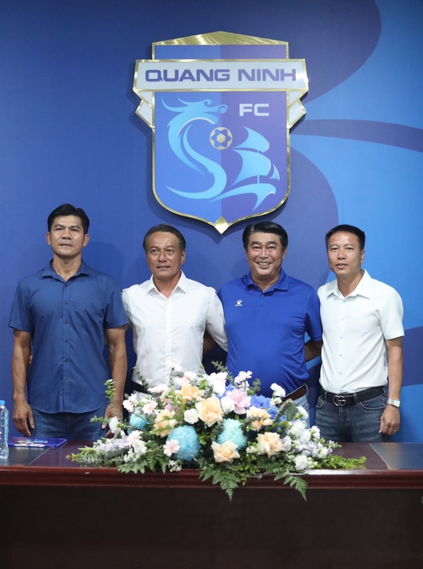 HLV Trần Minh Chiến Đảm Nhiệm Giám Đốc Kỹ Thuật Của Quảng Ninh FC Mới Thành Lập