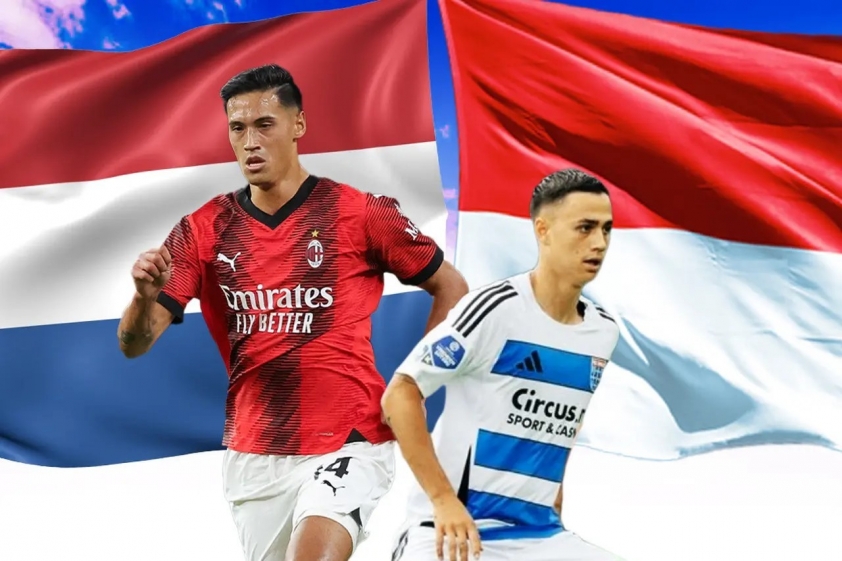 Em Trai của Ngôi Sao AC Milan Gia Nhập Đội Tuyển Indonesia