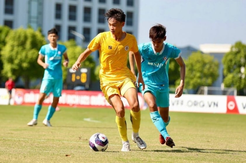 U21 Thể Công Viettel Đầu Tiên Giành Vé Vào Tứ Kết U21 Quốc Gia 2024