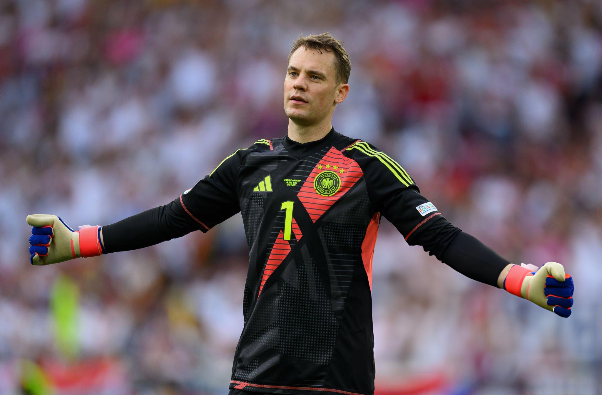 Thủ môn Manuel Neuer quyết tâm thi đấu cho ĐT Đức đến World Cup 2026