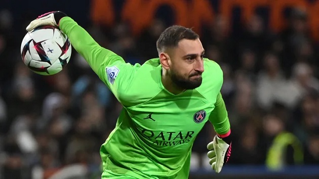 Sự trỗi dậy của Matvei Safonov Gianluigi Donnarumma bị đe dọa tại Paris Saint-Germain