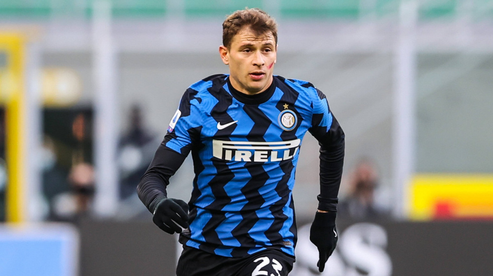 Real Madrid thất vọng khi Barella gia hạn hợp đồng với Inter Milan