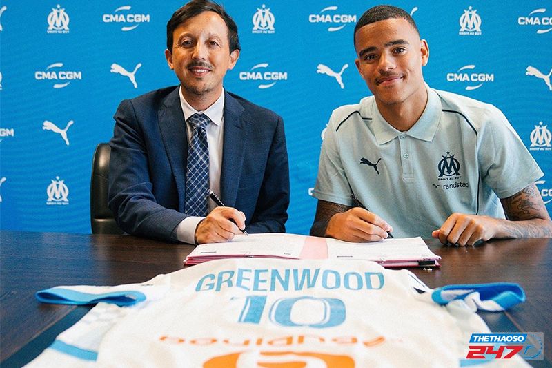 Mason Greenwood Tìm Thấy Ngôi Nhà Mới Ở Marseille Với Sự Chào Đón Nồng Nhiệt