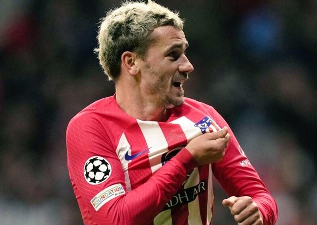Atletico Madrid trói chân Griezmann