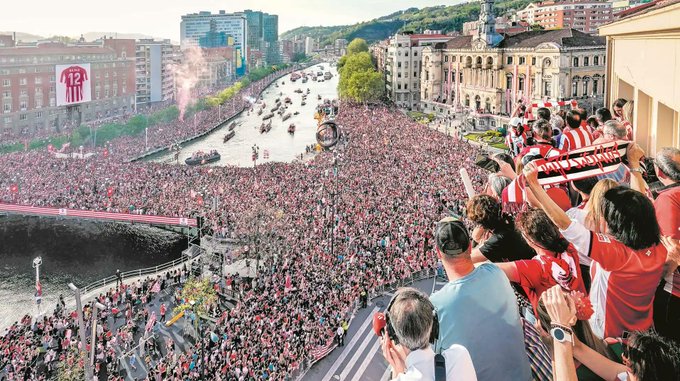 Chức vô địch của Bilbao và ý nghĩa thực sự của bóng đá