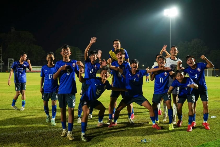 Đội Nhà Có Thực Sự Đáng Tự Hào? Nhà Báo Campuchia Đánh Giá Về Trận Hòa Trước U16 Việt Nam