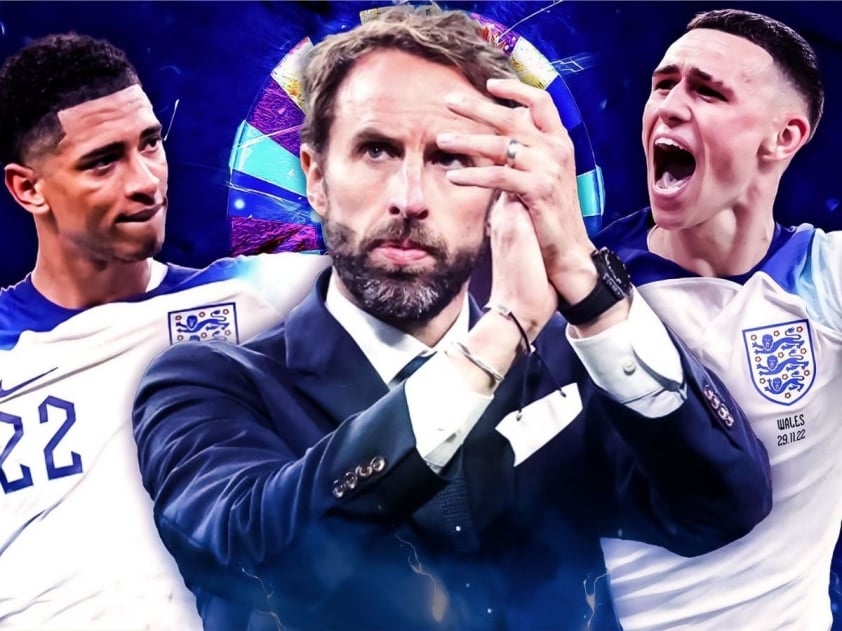 Anh bất ngờ dẫn đầu khả năng vô địch Euro 2024, mặc dù phong độ không ấn tượng