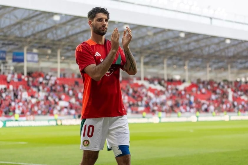 Dominik Szoboszlai của Liverpool lập kỷ lục tại Euro 2024, trở thành đội trưởng trẻ nhất trong lịch sử