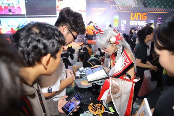 PUBG Mobile tạo nên cơn sốt tại Vietnam GameVerse 2024