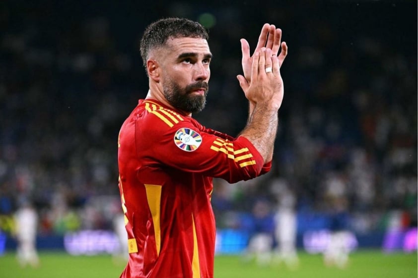 Carvajal được cựu sao Real Madrid Joselu đánh giá cao hơn Bellingham, Vinicius trong cuộc đua Quả bóng Vàng