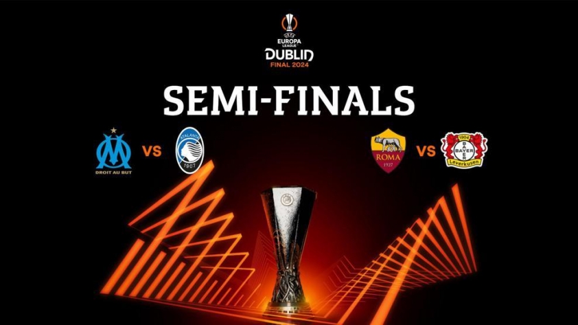 Lịch thi đấu Bán kết Cúp C2 2023/24: Bayer Leverkusen đại chiến Roma