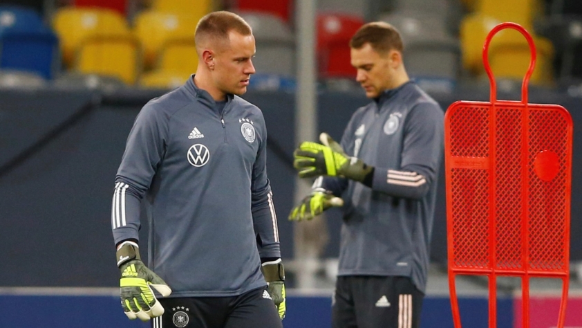 Ter Stegen bất mãn khi đóng vai kép phụ ở tuyển Đức, Neuer đáp trả đanh thép