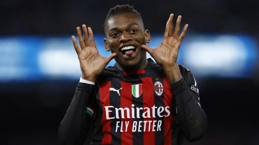 Barcelona hướng tầm ngắm đến Rafael Leao thay thế Nico Williams