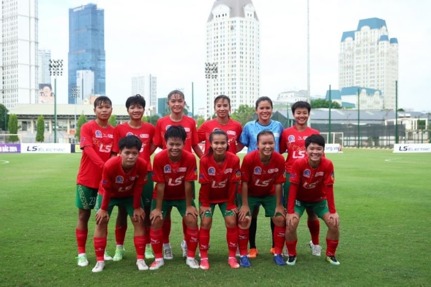 CLB TP.HCM I Ngưỡng Cửa Bảo Vệ Ngôi Vô Địch Giải Nữ VĐQG Trước Một Lượt Trận