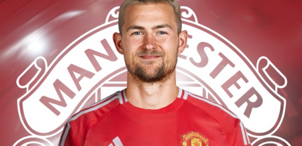 Matthijs de Ligt chuẩn bị gia nhập Manchester United