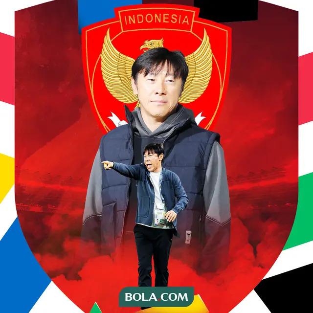 AFF Cup 2024 Indonesia Sẽ Sử Dụng Đội Hình U22, HLV Shin Tae Yong Thừa Nhận Kém Năng Lực
