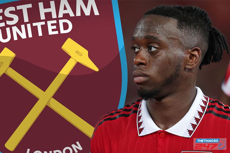 Wan-Bissaka chuẩn bị chia tay Manchester United để gia nhập West Ham