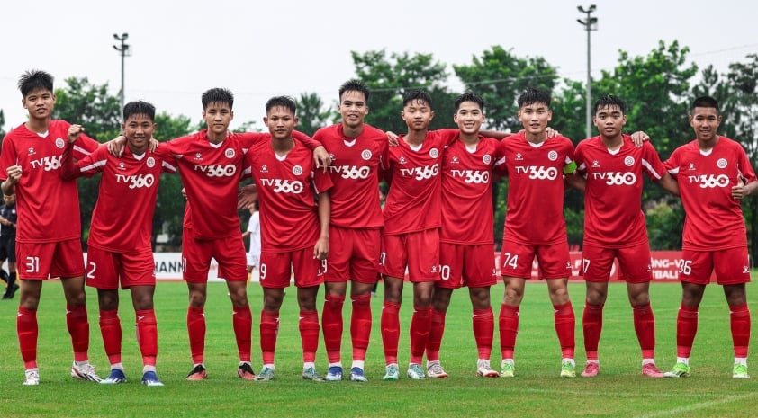 U15 Viettel Thắng Lớn Ngày Mở Màn Giải Bóng Đá Vô Địch U15 Quốc Gia