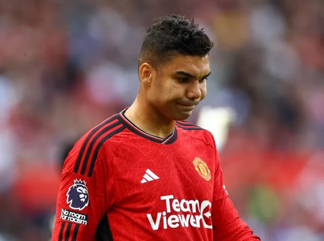 Casemiro trên bờ vực rời Man United khi các CLB Ả Rập từ chối đáp ứng mức phí 30 triệu bảng