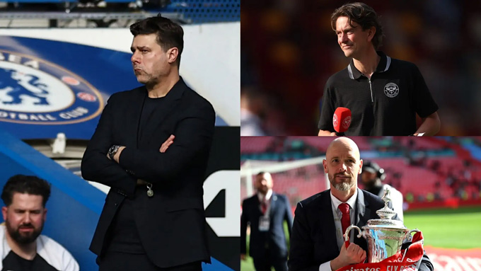 Bùng nổ chuyển nhượng: Man United xem xét sa thải Ten Hag, nhắm đến 4 mục tiêu thay thế