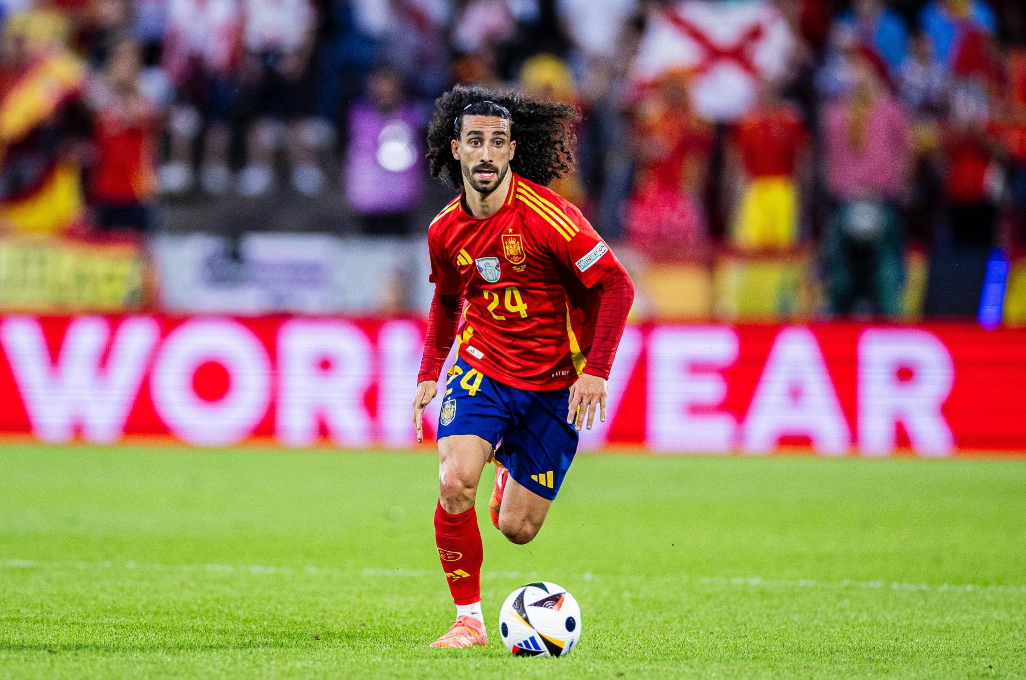 Marc Cucurella: Người hùng thầm lặng trong hành trình chinh phục của Tây Ban Nha tại EURO 2024