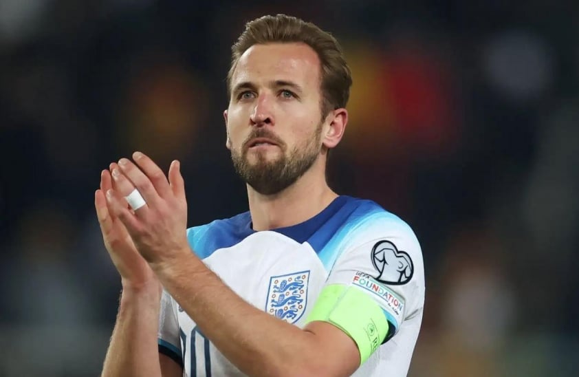 Harry Kane phá kỷ lục, giúp Anh giành chiến thắng trước Serbia tại Euro 2024