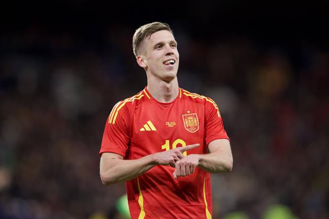 Dani Olmo Tự Tin Đối Đầu Với Jude Bellingham, Không Sợ Anh Ở Chung Kết EURO 2024