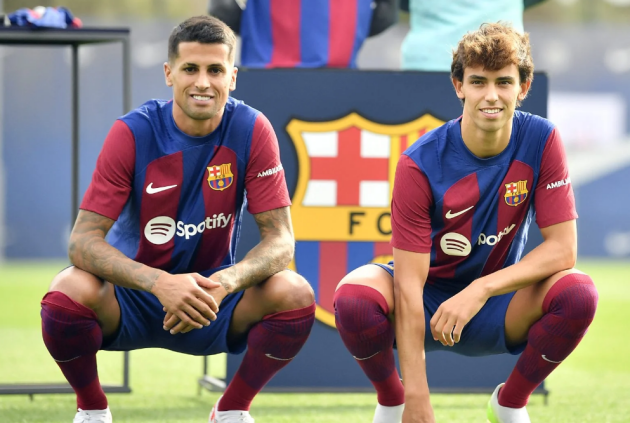 Barcelona Chia Tay Bộ Đôi Joao Felix và Joao Cancelo