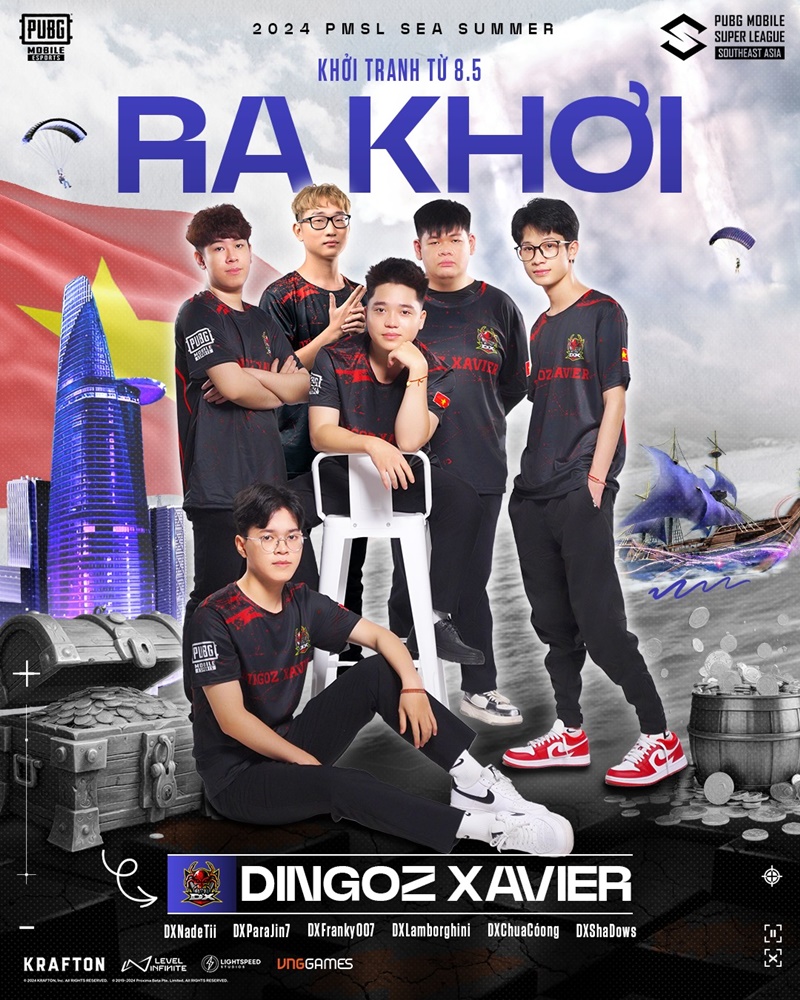 2024 PMSL SEA Summer: Việt Nam quyết tâm giành vé tới World Cup