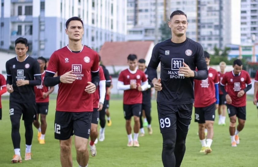 Thủ thành Patrik Lê Giang bất ngờ tái hợp CLB TP.HCM