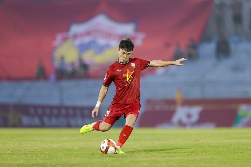 Xuân Trường khát khao bến đỗ mới, mong muốn gắn bó lâu dài với CLB Hà Tĩnh