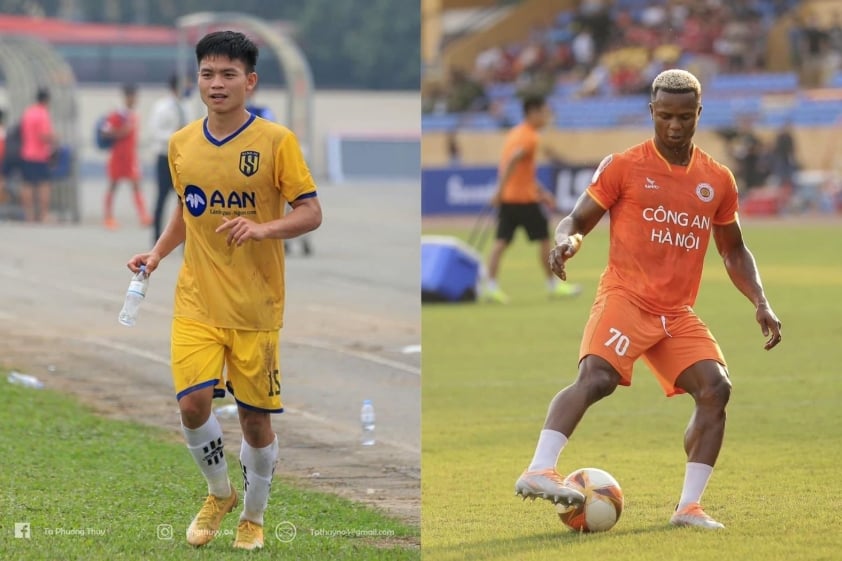 CAHN và SLNA hoán đổi ngoại binh sau mùa giải đáng quên