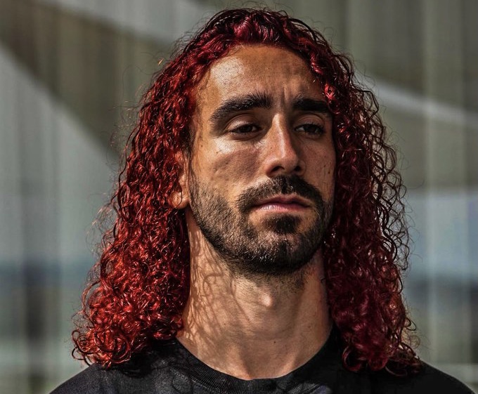 Cucurella Giữ Lời Hứa, Nhuộm Tóc Đỏ Sau Chiến Thắng Euro 2024