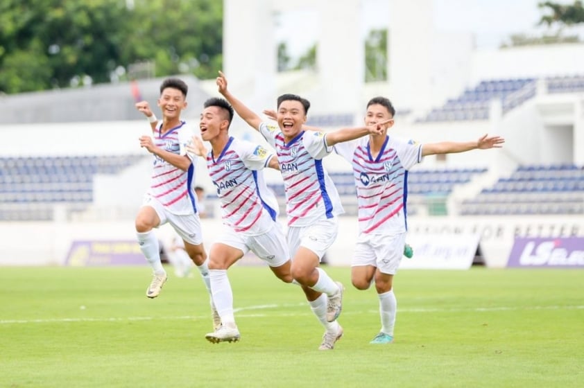 Hà Nội, PVF giành quyền vào bán kết giải bóng đá U17 Quốc gia