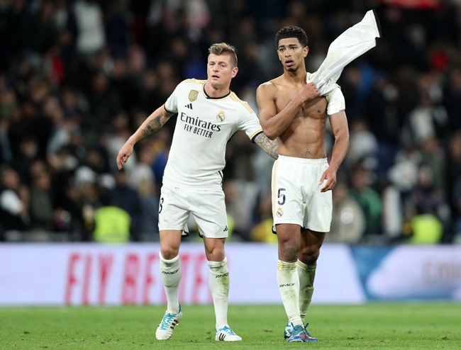 Ancelotti thực hiện kế hoạch mới cho Bellingham