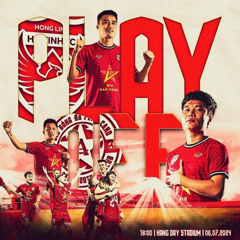 Cuộc Chiến Play-off Dùng Trọng Tài Ngoại và VAR: Hà Tĩnh Đụng Độ PVF CAND