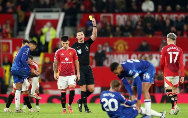 Premier League Sáng Tỏ Quyết Định Không Truất Quyền Thi Đấu Martinez Sau Pha Vào Bóng Gây Tranh Cãi