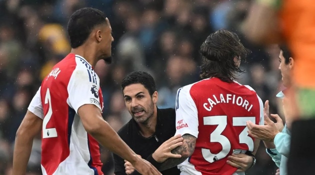 Arsenal sẵn sàng trở lại với 5 trụ cột trước trận gặp Nottingham Forest