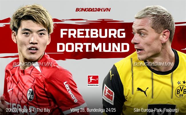 Nhận định Freiburg vs Dortmund: Liệu chủ nhà có thể gây bất ngờ?