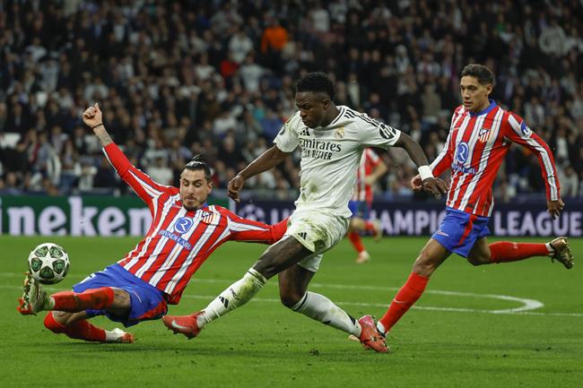 Dự đoán số lượng phạt góc trận Atletico vs Real Madrid: Ít nhất 9 quả?