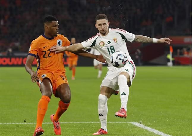 Đức Tận Dụng Quyền Lợi, Hungary Chờ Đợi Đá Play-off