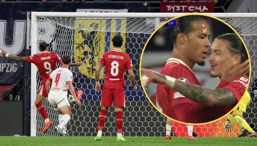 Khiêm nhường của Darwin Nunez sau bàn thắng gây tranh cãi trước Leipzig